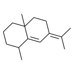 (+)-Eudesma-5,7(11)-diene
