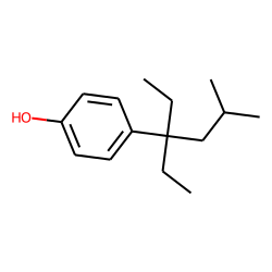 Phenol, 4-(1,1-diethyl-3-methylbutyl)