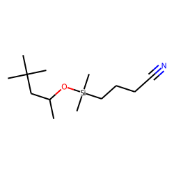 4,4-Dimethyl-2-pentanol, (3-cyanopropyl)dimethylsilyl ether