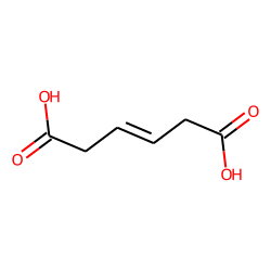 3-Hexenedioic acid, trans-