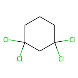 1,1,3,3-Tetrachlorocyclohexane