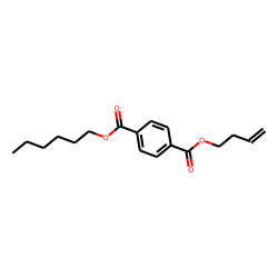 Terephthalic acid, but-3-enyl hexyl ester