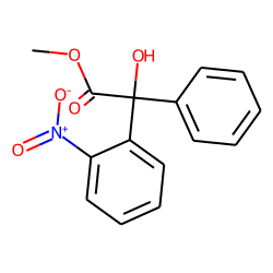 ortho-«alpha»-Hydroxymononitrodiphenylacetic acid, methyl ester
