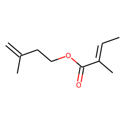 3-Methylbut-3-enyl (E)-2-methylbut-2-enoate