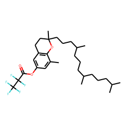 «delta»-Tocopherol, O-pentafluoropropionyl-