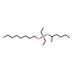 Silane, diethyl(2-hexyloxy)octyloxy-