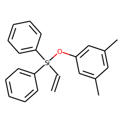 3,5-Dimethyl-1-diphenylvinylsilyloxybenzene