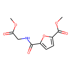 5-(Methoxycarbonylmethyl-carbamoyl)-furan-2-carboxylic acid methyl ester