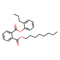 Phthalic acid, octyl 2-propylphenyl ester