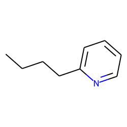 Pyridine, 2-butyl-