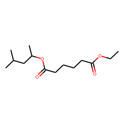 Adipic acid, ethyl 4-methylpent-2-yl ester
