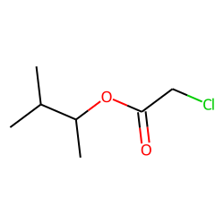 Chloroacetic acid, 3-methylbut-2-yl ester