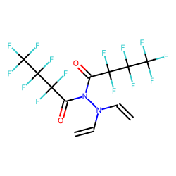 N-Nitrosodiethylamine, HFBA-derivative