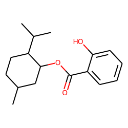 Menthyl salicylate