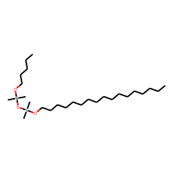 Silane, dimethyl(dimethylpentyloxysilyloxy)heptadecyloxy-