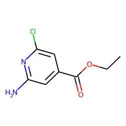 4-Pyridinecarboxlylic acid, 2-amino-6-chloro-, ethyl ester