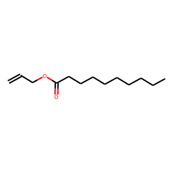 Decanoic acid, 2-propenyl ester