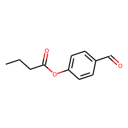 p-Butyryloxybenzaldehyde
