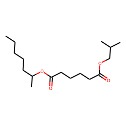 Adipic acid, 2-heptyl isobutyl ester