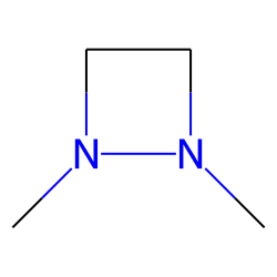 1,2-Diazetidine,1,2-dimethyl-trans-