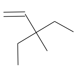 1-Pentene, 3-ethyl-3-methyl-