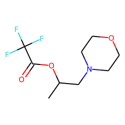 1-Morpholinopropan-2-ol trifluoroacetate