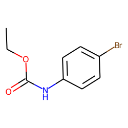 Carbamic acid, 4-bromophenyl-, ethyl ester