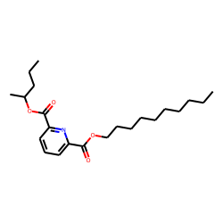 2,6-Pyridinedicarboxylic acid, decyl 2-pentyl ester