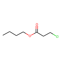 3-Chloropropanoic acid butyl ester