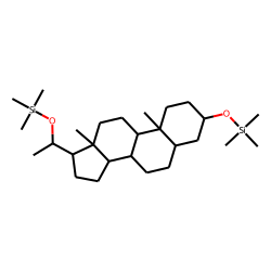 Silane, [[(3«alpha»,5«beta»,20S)-pregnane-3,20-diyl]bis(oxy)]bis[trimethyl-