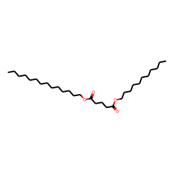 Glutaric acid, tetradecyl undecyl ester