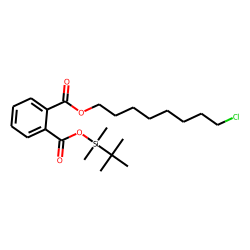 tert-Butyldimethylsilyl 8-chlorooctyl phthalate