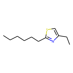4-ethyl-2-hexyl-thiazole
