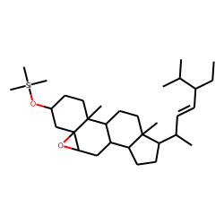 5,6«beta»-epoxystigmasterol, TMS