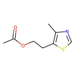 Thiazole-5-ethanol, 4-methyl, acetate