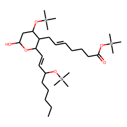 Thromboxane B2, tris-TMS