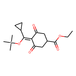 Trinexapac-ethyl, trimethylsilyl ether