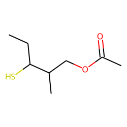 3-mercapto-2-methylpentyl-acetate