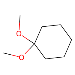 Cyclohexane, 1,1-dimethoxy-