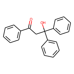1-Propanone, 3-hydroxy-1,3,3-triphenyl-