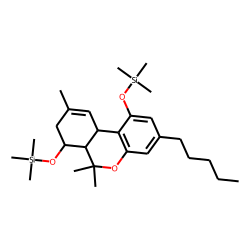 1-Tetrahydrocannabinol, 7-hydroxy, TMS