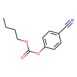 Carbonic acid, butyl 4-cyanophenyl ester
