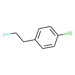 Benzene, 1-chloro-4-(2-fluoroethyl)