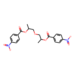 1,1'-Oxy-di-2-propanol di-p-nitro benzoate