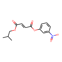 Fumaric acid, isobutyl 3-nitrophenyl ester
