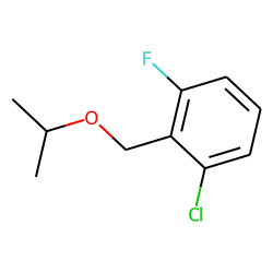 2-Chloro-6-fluorobenzyl alcohol, isopropyl ether