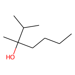 3-Heptanol, 2,3-dimethyl-