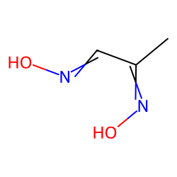 PYRUVALDEHYDE DIOXIME