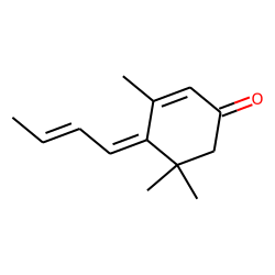 4,6,8-Megastigmatrien-3-one, isomer # 1