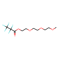 2-[2-(2-Methoxyethoxy)ethoxy]ethyl 2,2,3,3,3-pentafluoropropanoate